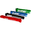 Набор лент-эспандеров для упражнений K-SPORT Power Band KIT 4 GUM разноцветные