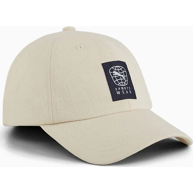 Кепка PUMA BETTER SPORTSWEAR BB Cap бежевый OSFA
