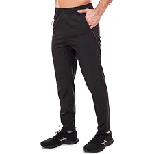 Спортивные штаны мужские прямые LIDONG LD-0575 (Черный)