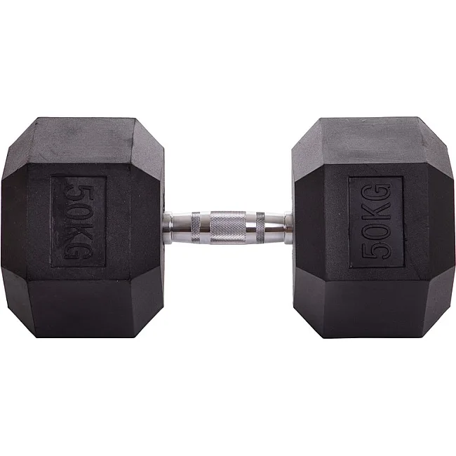 Гантель шестигранний
 гексагональна
 ZELART
 TA-2679-50 1шт 50кг