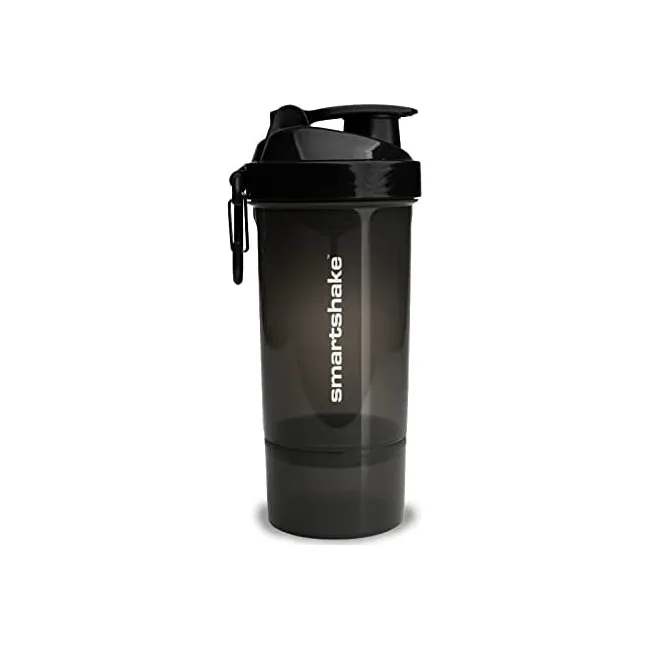 Спортивний шейкер SMARTSHAKE Original2GO One 800ml Black