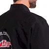 Кимоно для для бразильского джиу-джитсу BJJ черное куртка штаны и пояс HARD TOUCH JJS 140 см
-180см