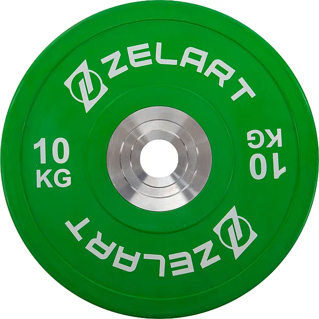 Бамперный диск резиновый
 ZELART
 TA-7798-10 50.6±0.2мм 10кг