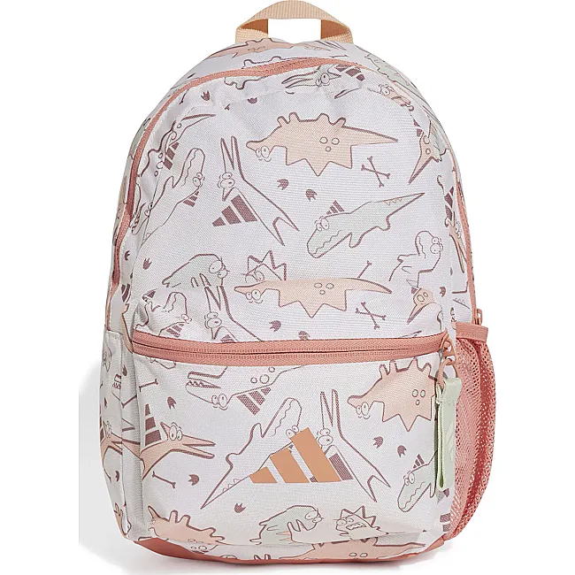Рюкзак дитячий Adidas LK ADRPT BPK 1 12,5L бежевий, помаранчевий 34x26x11 см