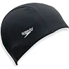 Шапка для плавания Speedo Polyester Cap черная OSFM арт8-710080000-1