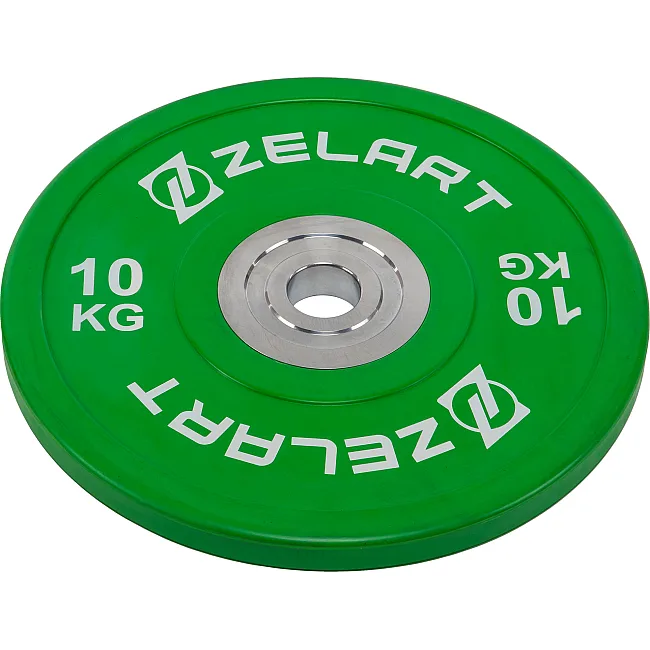 Бамперный диск резиновый
 ZELART
 TA-7798-10 50.6±0.2мм 10кг