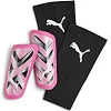 Щитки футбольні дитячі PUMA ULTRA Light Sleeve рожевий L (зріст 155-175 см)