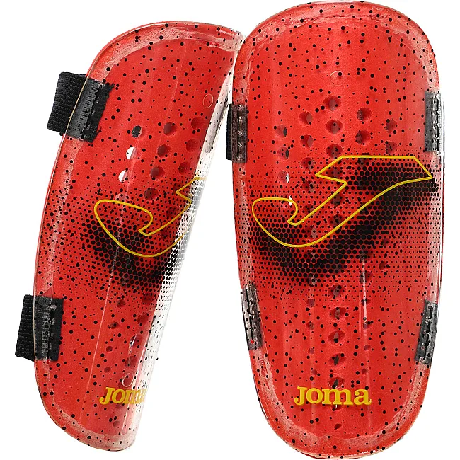 Щитки для футбола
 JOMA

 ATTACK 401161-609 L (Красный-желтый)