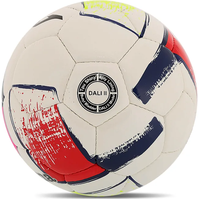 Футбольный мяч
 JOMA
 DALI II 400649-203-T4 №4
-красный-желтый (Розовый-красный-желтый)