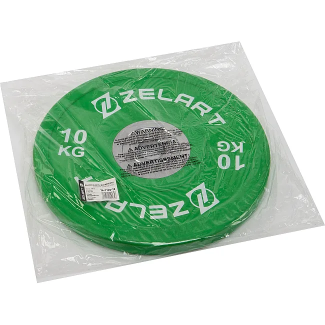 Бамперный диск резиновый
 ZELART
 TA-7798-10 50.6±0.2мм 10кг