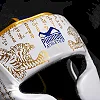 Боксерський шолом Phantom Muay Thai Full Face White Gold (капа в комплекті)