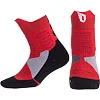 Спортивные носки баскетбольные ALL STAR DML7501 (Красный-черный-серый)