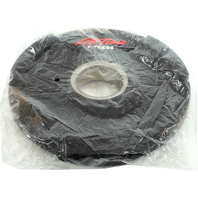 Млинець для штанги гумовий
 LIFE FITNESS SC-80154B-2_5 51мм 2,5 кг