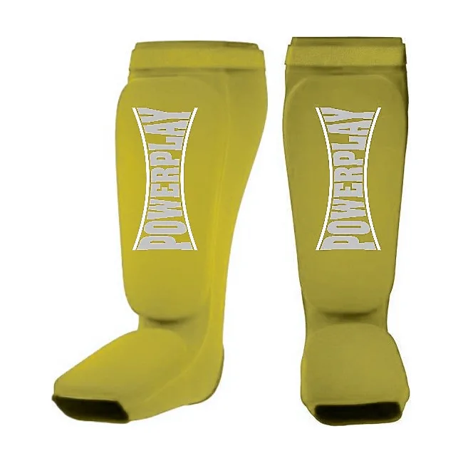 Защита голени и стопы PowerPlay 3054 Classic Shin Оливковая