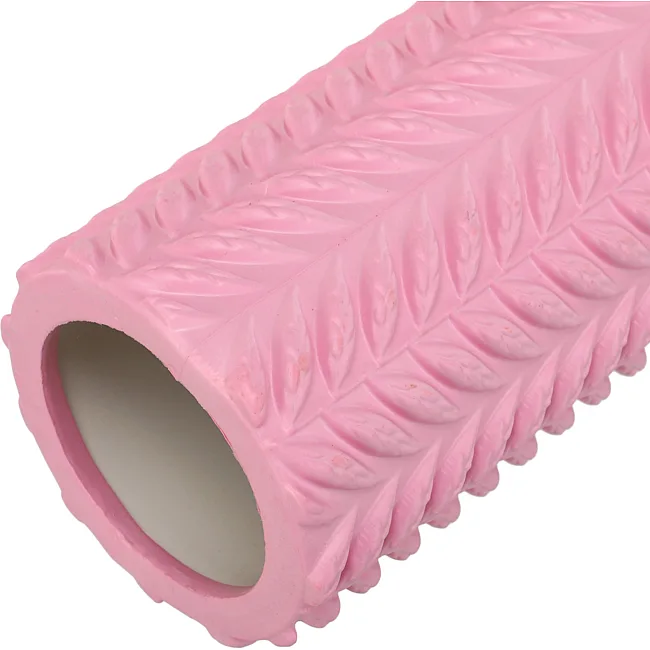Роллер массажный цилиндр (ролик мфр) 33см Line Roller SP-SPORT FI-9374 (Фиолетовый)