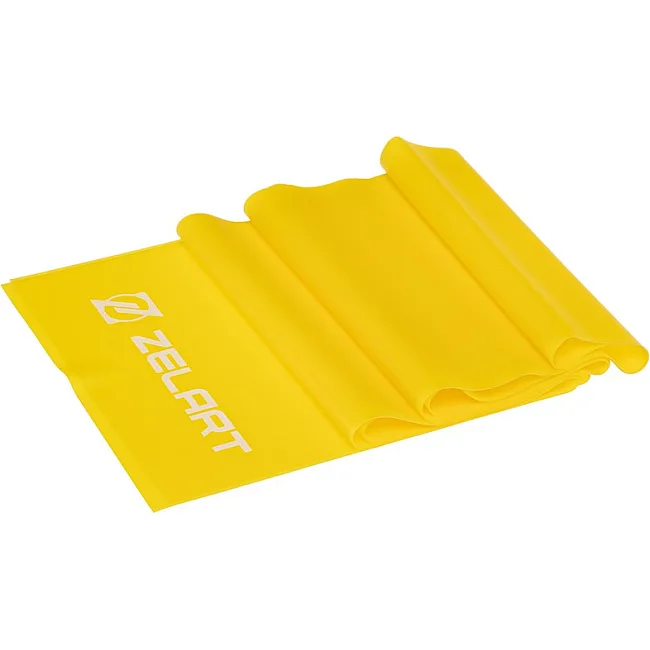 Эластичная лента для фитнеса
 ZELART
 FI-6306-1_2 (Желтый)