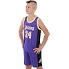 Дитяча баскетбольна форма
 NBA клуб L
 Angeles Lakers 24 BA-9831


-жовтий (Фіолетовий-жовтий)