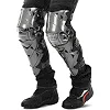 Мотонаколенники Carbon BENKIA PT154 2шт (Черный-зеленый)