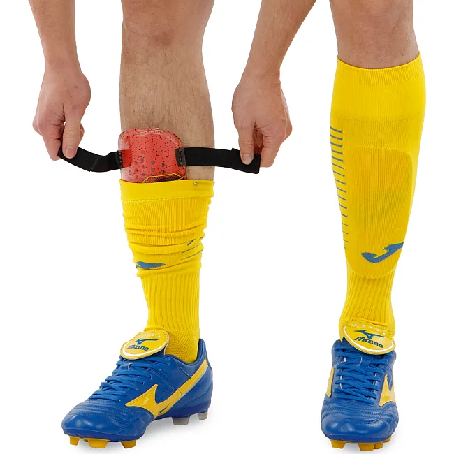 Щитки для футбола
 JOMA

 ATTACK 401161-609 L (Красный-желтый)