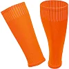 Футбольные гетры без носка обрезки SP-SPORT FB-2956 35-46 (Оранжевый)