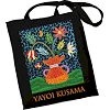 Экошопер BookOpt BK4084 YAYOI KUSAMA Цветы черный