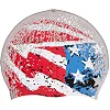 Шапочка для бассейна
 силиконовая для взрослых MADWAVE
 USA M055303001W