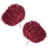 Помпони блискучі для чирлідінгу з ручками
 SP-SPORT
 Pom-Poms C-1680 1шт.