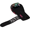 Боксерские перчатки RDX FL-3 FLORAL BLACK (капа в комплекте)