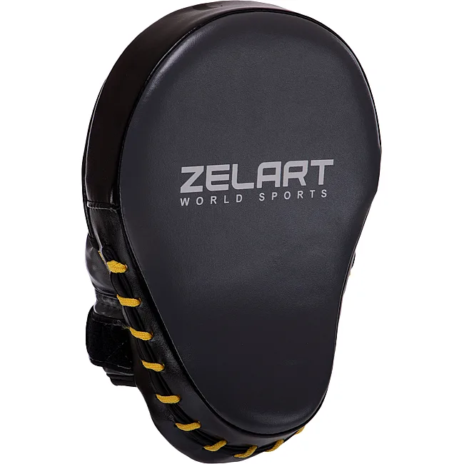 Лапа боксерская изогнутая тренировочная
 ZELART
 BO-7254 25x18x8см 1штука