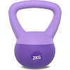 Гиря мягкая SP-SPORT SOFT KETTLEBELL FI-0122-2 вес 2кг (Фиолетовый)