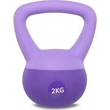 Гиря м'яка SP-SPORT SOFT KETTLEBELL FI-0122-2 вага 2кг (Фіолетовий)