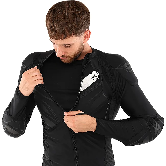 Моточерепаха компрессионная SCOYCO Hermes Body armor AM03