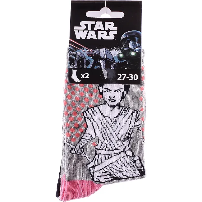 Носки STAR WARS LEIA/REY 2P арт 83892048-1