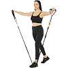 Ручки з карабінами для еспандерів резинок та тренажерів FIT HOOK
 LiveUp LP8706 2шт