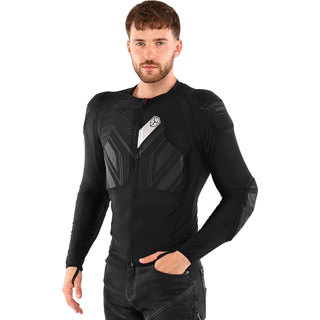 Моточерепаха компрессионная SCOYCO Hermes Body armor AM03