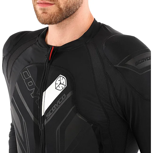 Моточерепаха компрессионная SCOYCO Hermes Body armor AM03
