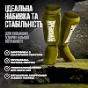 Защита голени и стопы PowerPlay 3054 Classic Shin Оливковая