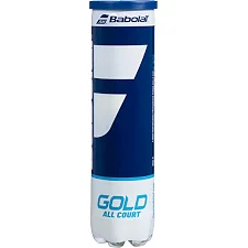 Мячи для тенниса Babolat Gold all court x 4ball