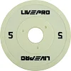 Диск для штанги полиуретановый
 LiveUp LP8028-5 ø50мм 5кг