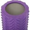 Роллер массажный цилиндр (ролик мфр) 33см Line Roller SP-SPORT FI-9374 (Фиолетовый)