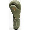 Боксерські рукавиці Leone GN059G MILITARY EDITION Green (капу в комплекті)