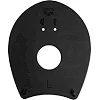 Лопатки для плавания Arena ELITE HAND PADDLE 2 черный, белый