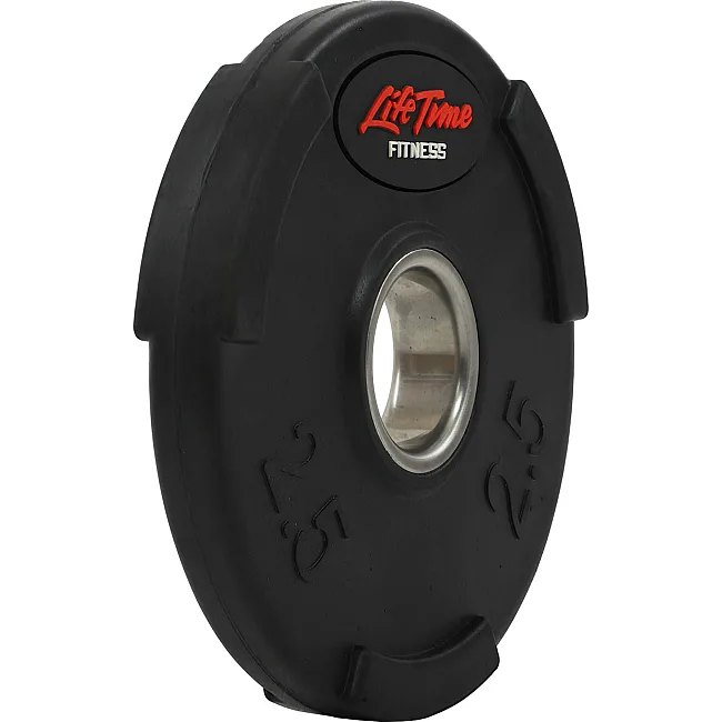 Млинець для штанги гумовий
 LIFE FITNESS SC-80154B-2_5 51мм 2,5 кг