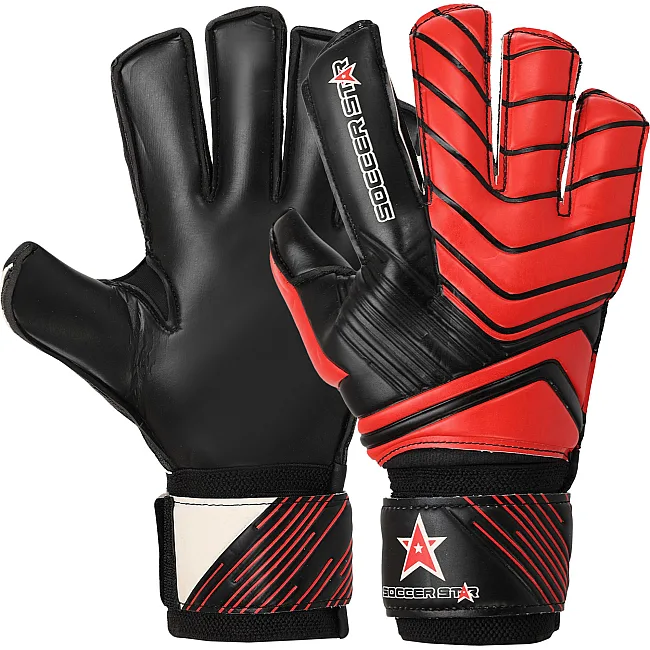 Вратарские перчатки
 SOCCER STAR VL-4729 (Красный-черный)