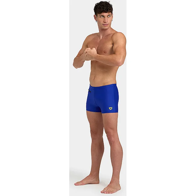 Плавки-шорты для мужчин Arena ZIP SWIM SHORT синий