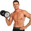 Гантель профессиональная
 с полиуретановым покрытием TECHNOGYM TG-1834-20 1шт 20кг