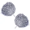 Помпони блискучі для чирлідінгу з ручками
 SP-SPORT
 Pom-Poms C-1680 1шт.