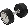 Гантель профессиональная с полиуретановым покрытием TECHNOGYM TG-1834-20 1шт 20кг