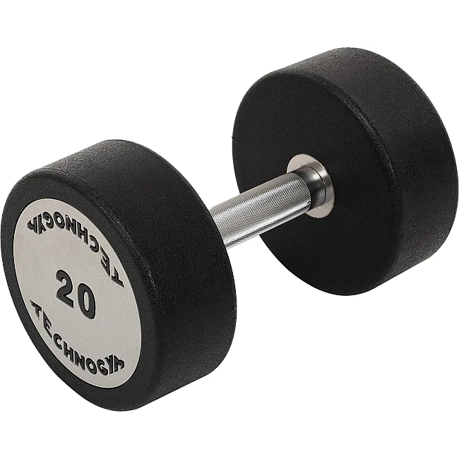Гантель профессиональная
 с полиуретановым покрытием TECHNOGYM TG-1834-20 1шт 20кг