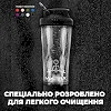 Шейкер спортивный электрический VOLTRX VortexBoost 600 мл. Tritan Black